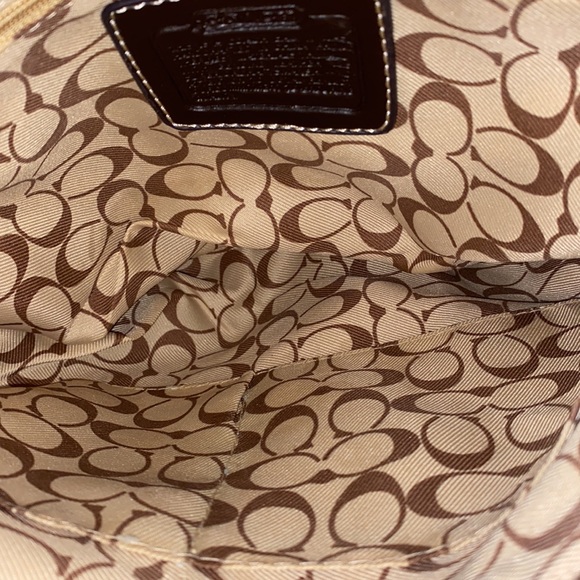 Coach patchwork purse - Picture 4 of 8